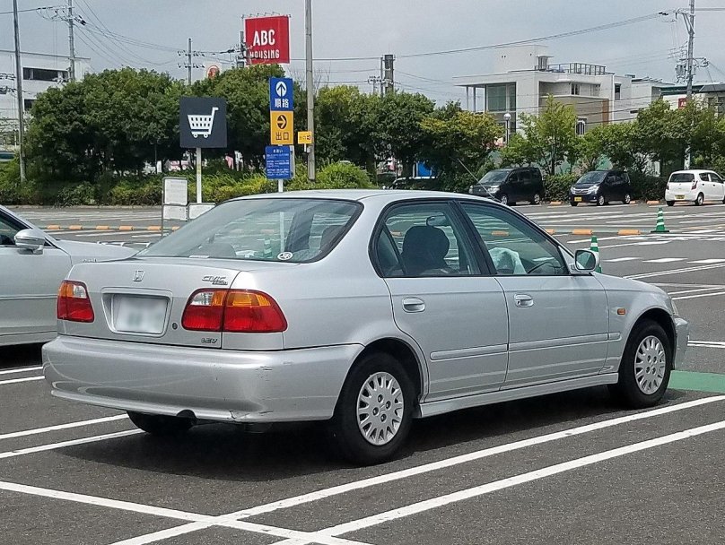 Sonar Honda Civic 6