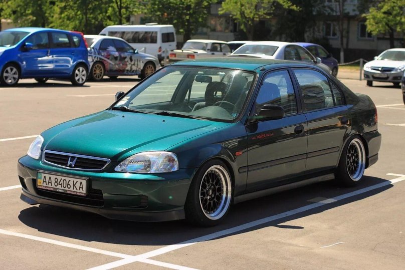 Honda Civic 6 седан