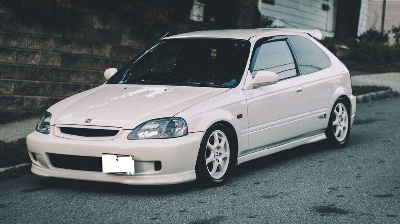 Honda Civic Type r 2000
