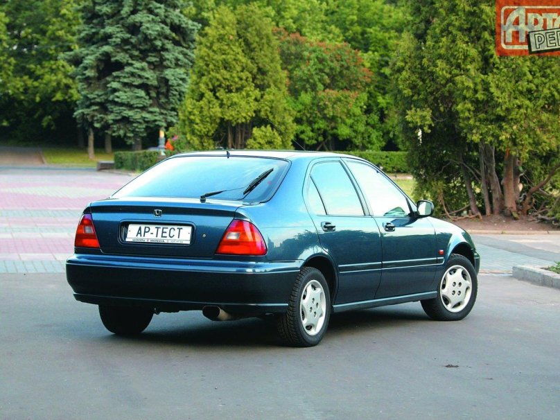 Honda Civic 6 седан 2000