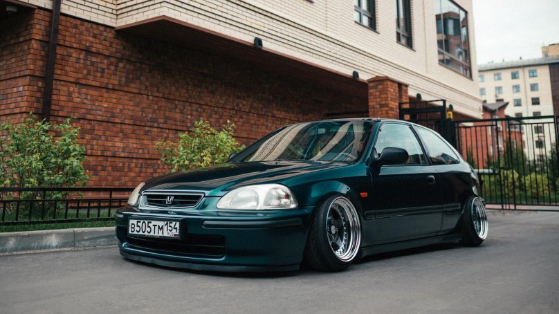 Honda Civic 6 стенс