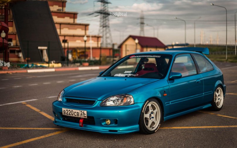 Honda Civic ek5