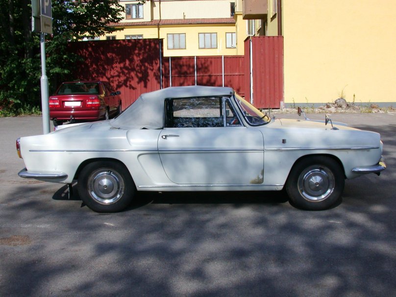 Рено 1964 года фото