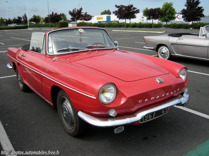 Renault Caravelle 1958