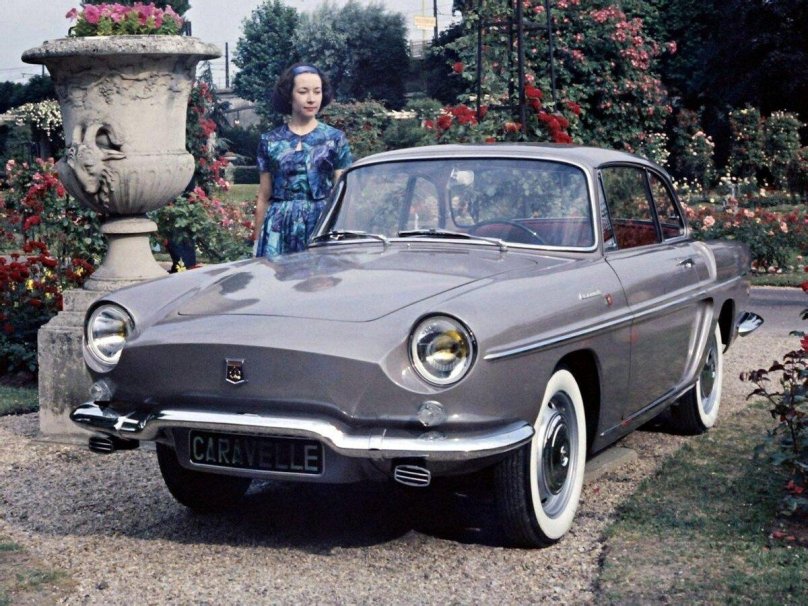 Renault Caravelle 1958