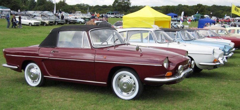 Renault Caravelle 1958