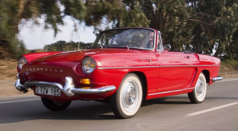 Renault Floride s Cabriolet 1962