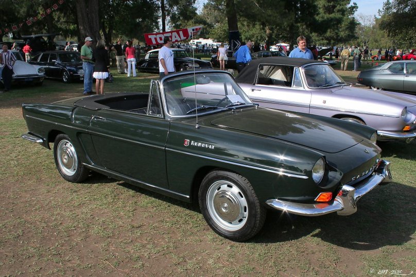 1967 Renault Caravelle s Cabriolet