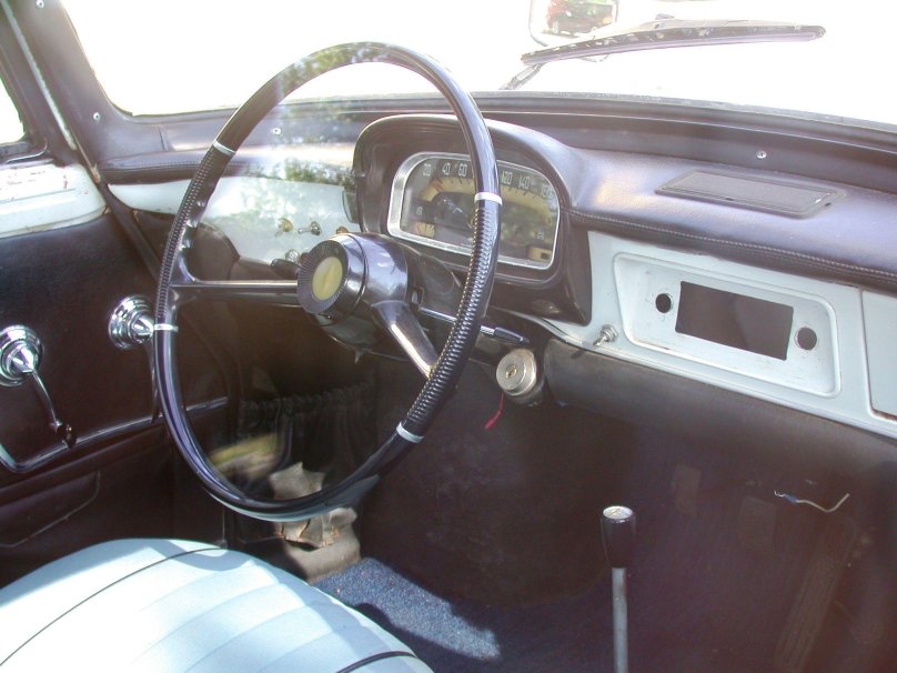 Renault Caravelle Хрущева