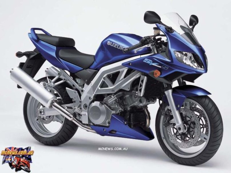 Suzuki sv1000s 2004