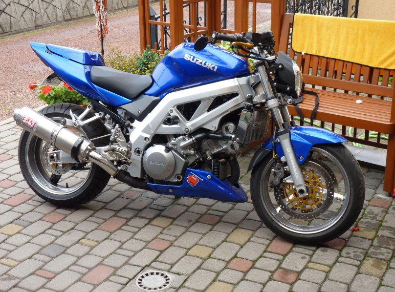 Suzuki sv1000 2005