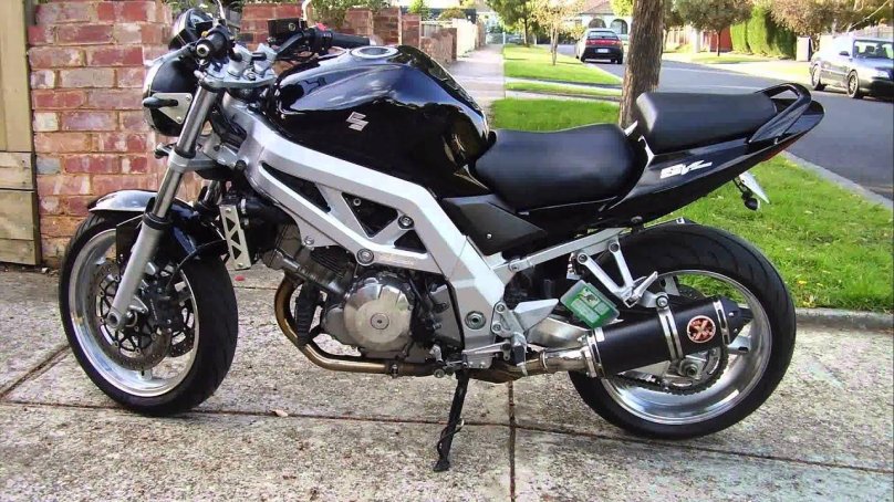Сузуки св 1000