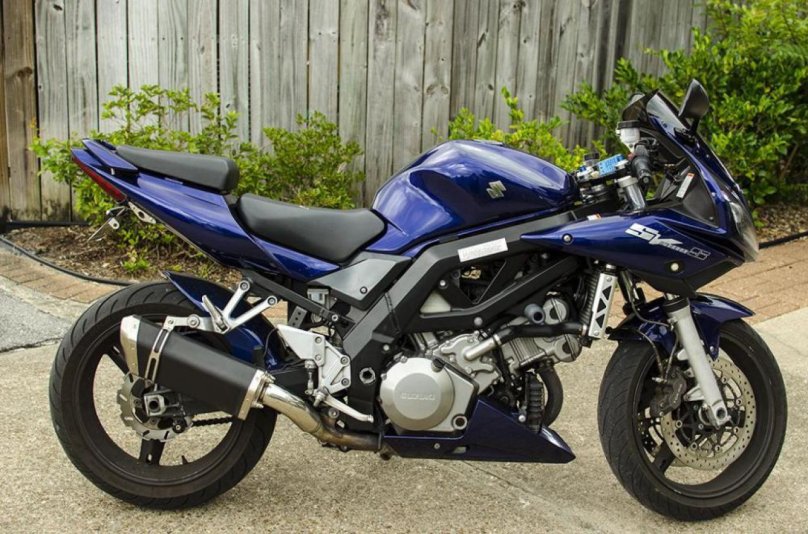 Suzuki sv1000s 2006