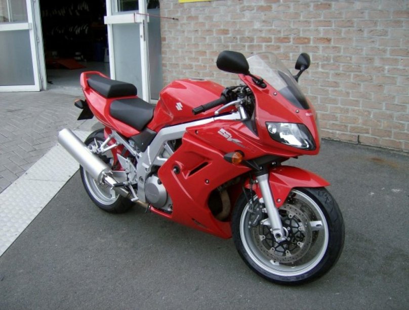 Suzuki SV 1000 2004