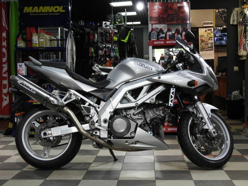 Suzuki sv1000s