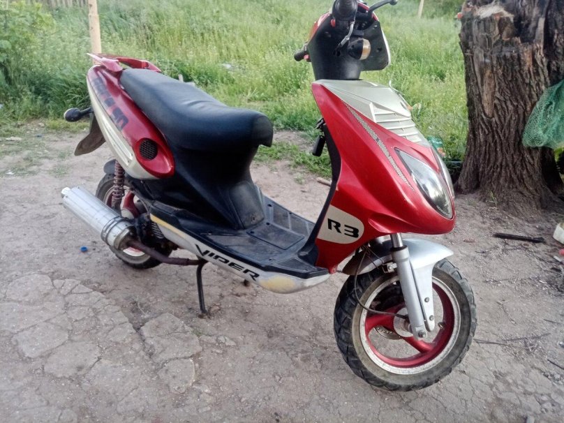 Viper r3 скутер
