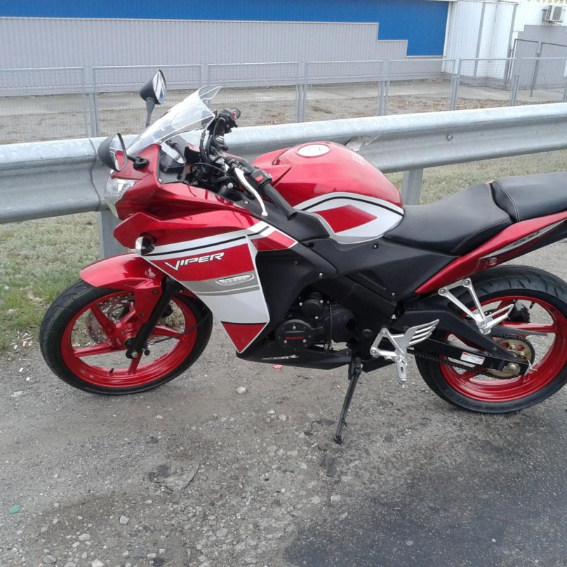 Вайпер мотоцикл 125
