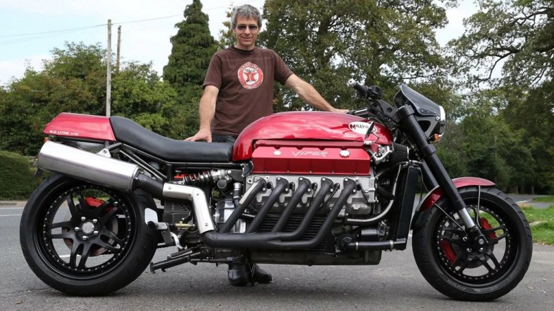 Мотоцикл v10 Viper