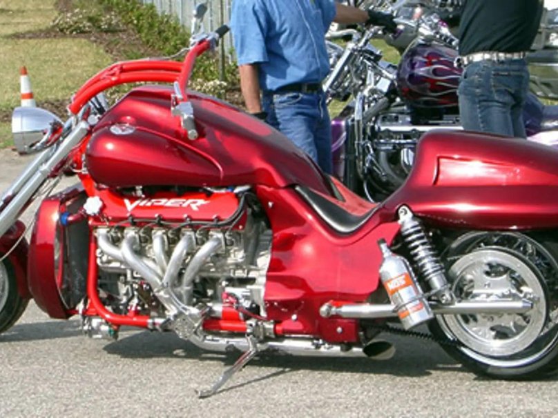 Мотоцикл Boss Hoss v12