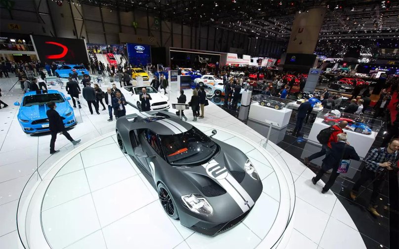 Международный салон Женева 2018