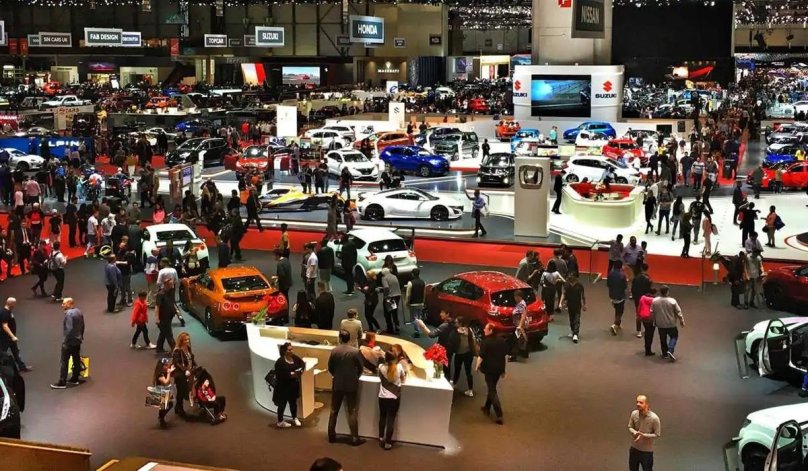 Женевский автосалон 2023