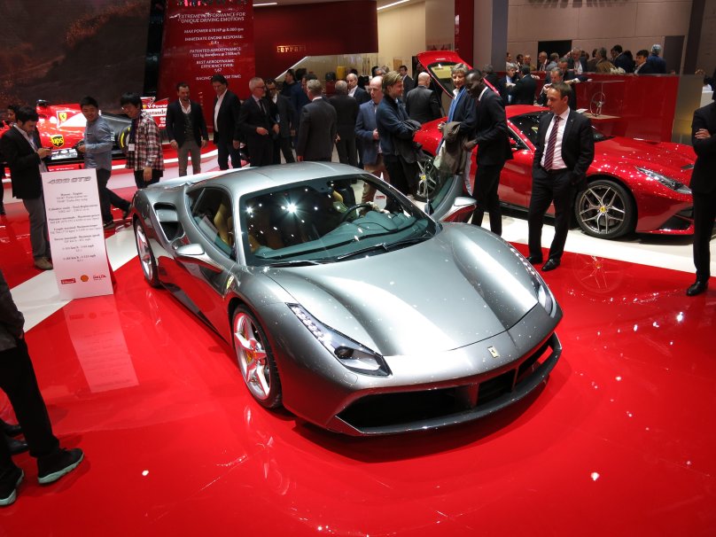 3. Женевский автосалон