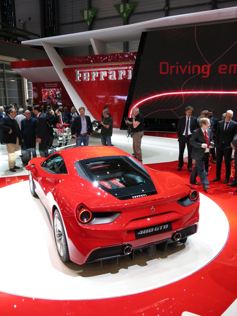 Последний Женевский автосалон