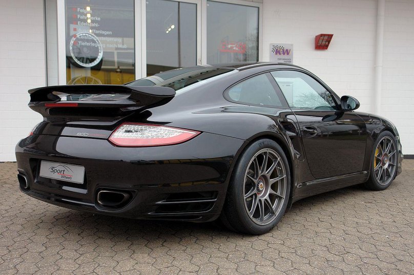 Porsche 997 Turbo