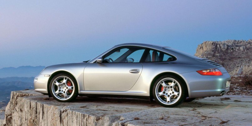 Porsche 997 Carrera 4s