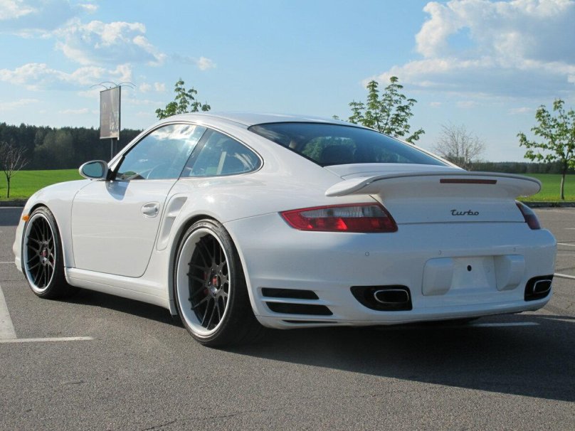Порше 911 997 кузов
