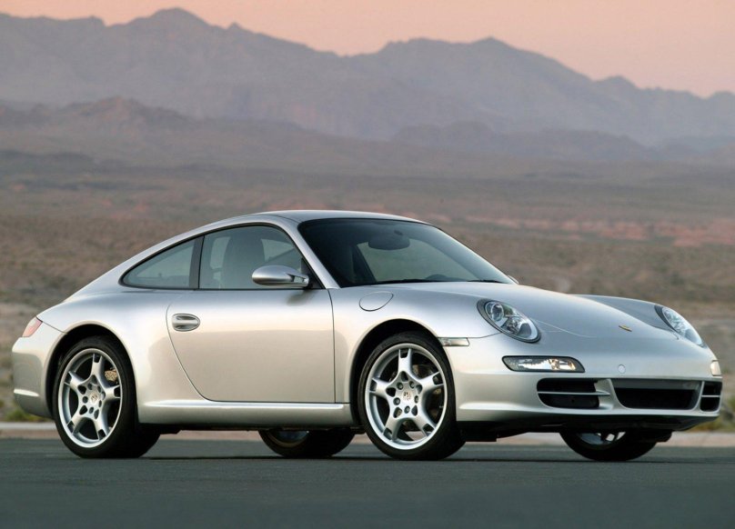 Porsche 911 Carrera 997