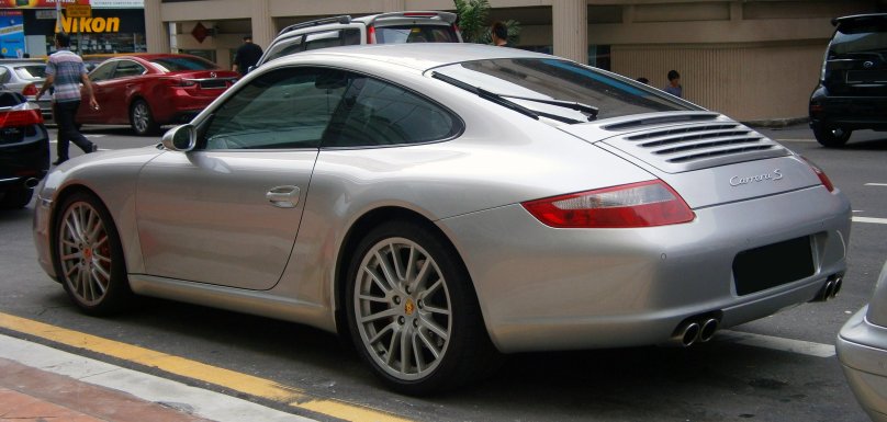 Porsche 911 Carrera s 2004
