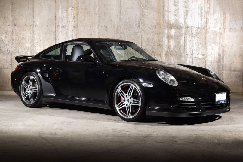 Porsche 911 Turbo Сток