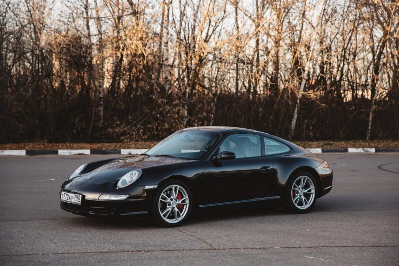 Porsche 911 на штамповках