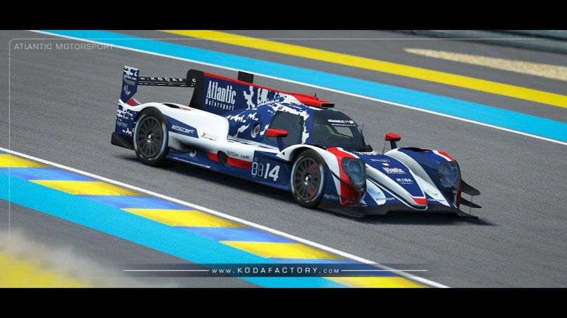 Oreca 07 2023