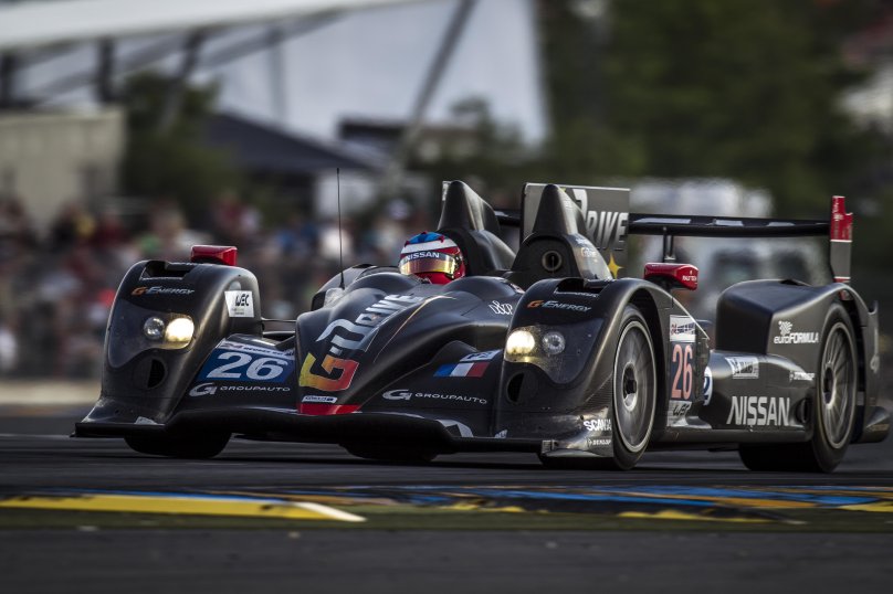 Nissan lmp1