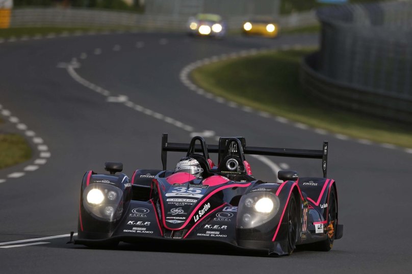 Mazda lmp2