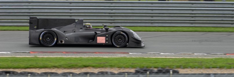 LMP 2 Morgan вид сверху