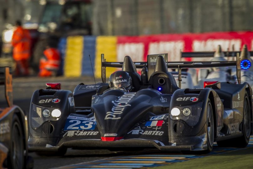Nissan lmp2 2014