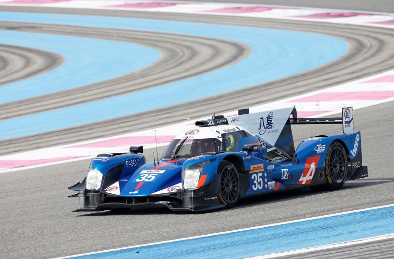 Alpine lmp2
