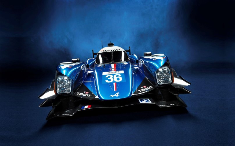 Alpine lmp2