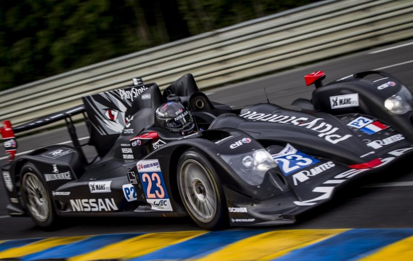 Nissan lmp2 2014