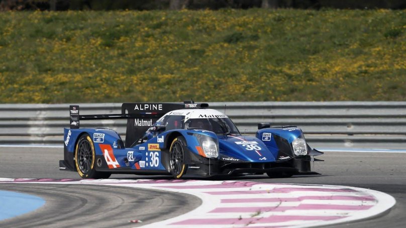 Alpine lmp2