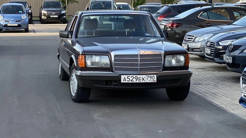 Мерседес 1985 года выпуска