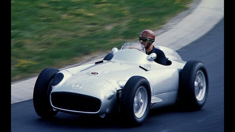 Mercedes-Benz w196 1954