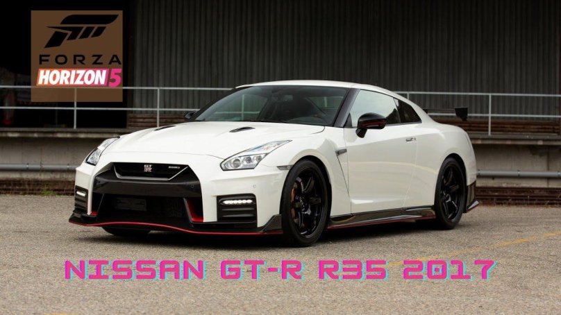 Nissan GTR Nismo 2017