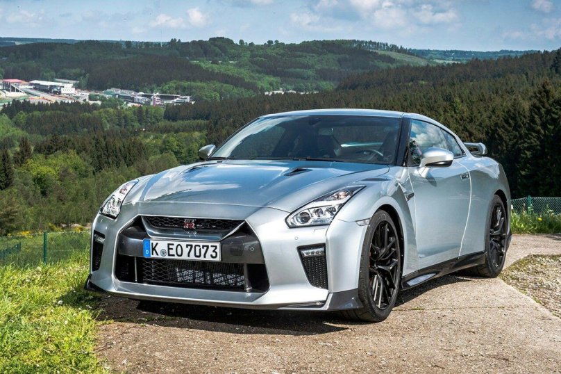 Nissan Skyline GTR r35