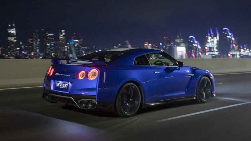 Nissan GTR r35 2020