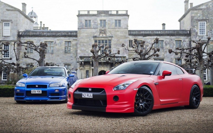 Nissan Skyline gt-r r35