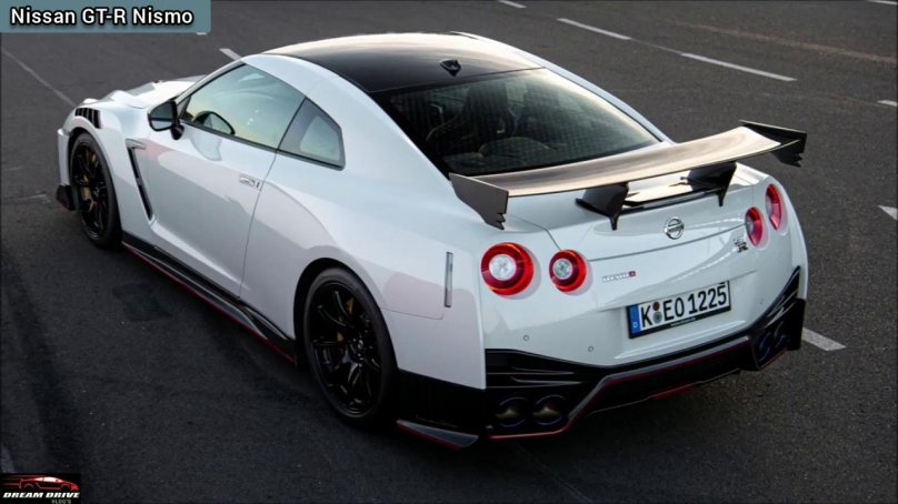 Nissan GTR r35 нисмо